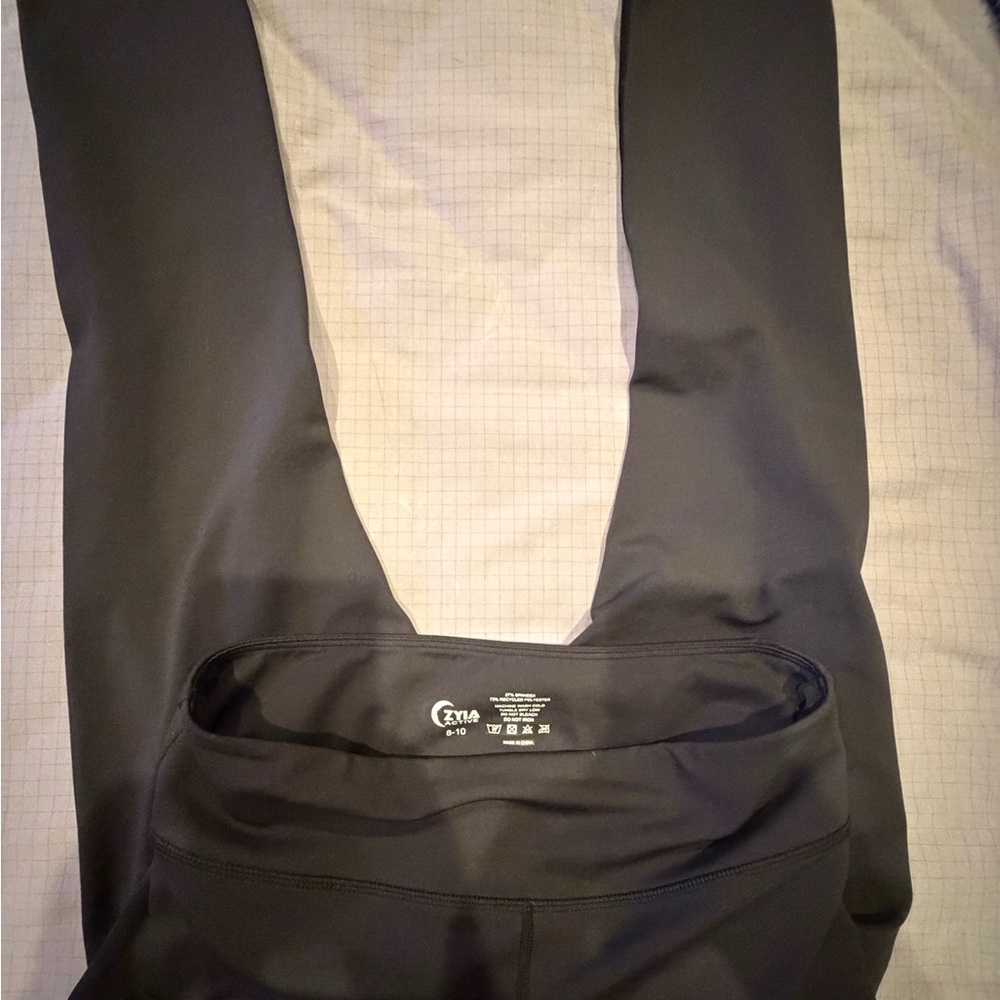 Ziya 8-10 Black Athletic Legging